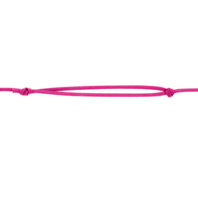 Textil-Armband Einstellung der Größe fuchsia